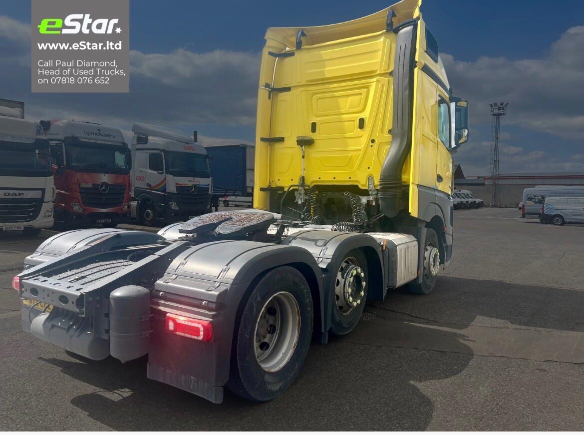 Mercedes-Benz Actros